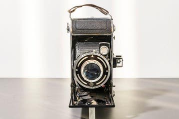 Welta Vintage 6x9 vouwcamera – Steinheil München Cassar, Audio, Tv en Foto, Nieuw