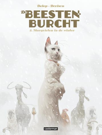 Margrieten in de winter / Beestenburcht / 2 9789030376941, Verzenden, Zo goed als nieuw, Xavier Dorison