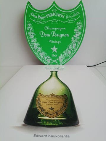 Edward Kaukoranta - Drinking Dom Pérignon 1921 to 2013 -, Antiek en Kunst