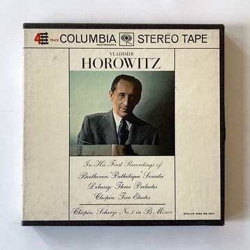 Horowitz & Rubinstein | Chopin, Beethoven, Brahms - Diverse, Nieuw in verpakking