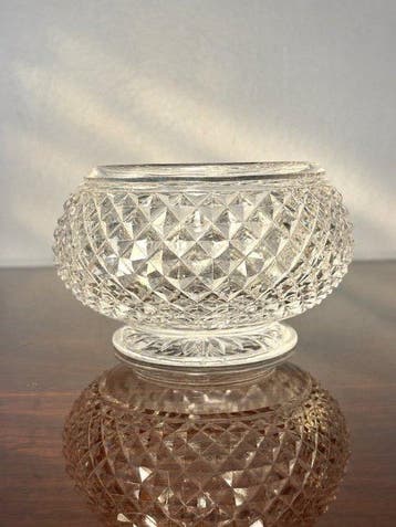 Montcenis - Bol - pointed diamond - Cristal