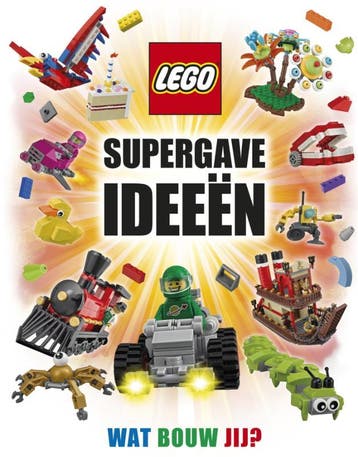 Lego supergave ideeën 9789048826315 Daniel Lipkowitz, Verzenden, Gelezen, Daniel Lipkowitz