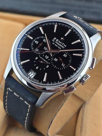 Zenith - El Primero Classic Chronograph - 03.2110.400 -