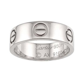 Cartier - Bague Platine, Bijoux, Sacs & Beauté