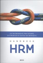 Handboek HRM / Acco learn 9789463446778 Erik Henderickx, Boeken, Economie, Management en Marketing, Verzenden, Gelezen, Erik Henderickx