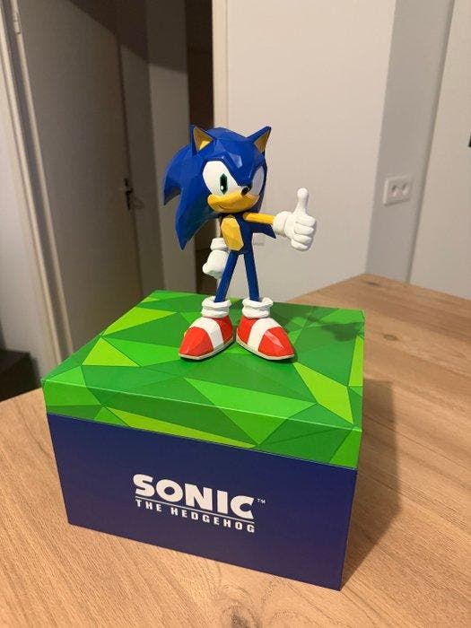 Richard Orlinski (1966) - Sonic The Hedgehog, Antiek en Kunst, Kunst | Designobjecten
