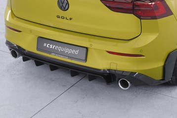 Diffuser | Achterspoiler voor VW Golf 8 GTI HA484-K, Verzenden, Nieuw