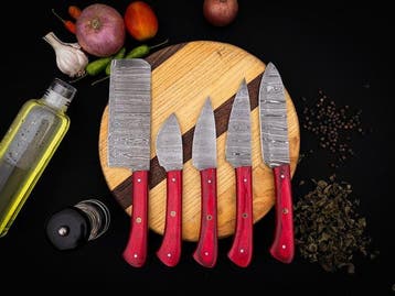FARKAL - Keukenmes - Keuken- en BBQ-messenet (LX 327) -