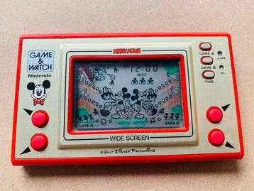 Nintendo - Game & Watch - Wide Screen - Mickey Mouse (MC-25), Nieuw