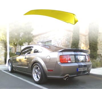 AILERON BECQUET FORD MUSTANG 04-09, Verzenden, Neuf
