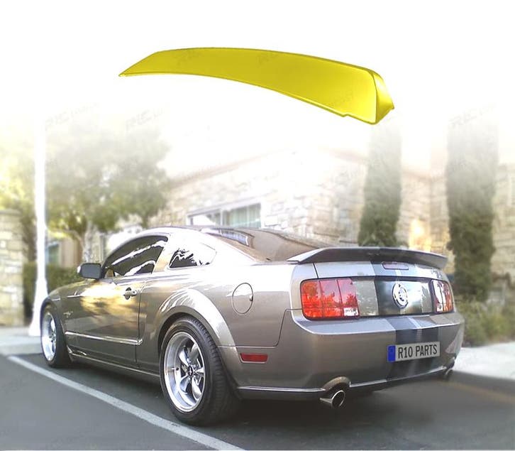 AILERON BECQUET FORD MUSTANG 04-09, Autos : Pièces & Accessoires, Carrosserie & Tôlerie, Envoi