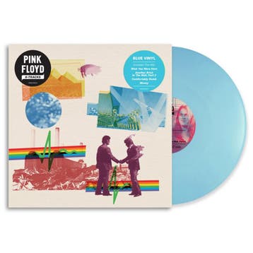 Pink Floyd – 8-Tracks (LP, Blue, 2026), Cd's en Dvd's, Vinyl | Rock, Verzenden, Nieuw in verpakking