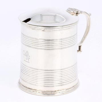 Charles Fox - Mosterdpot - Londen 1836 - Bocal - Argent 925, Antiek en Kunst