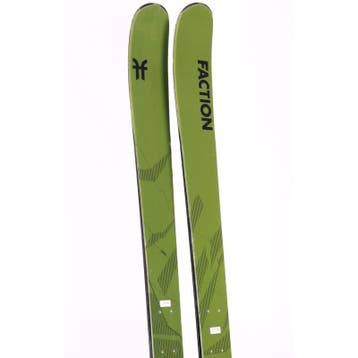 182 freeride skis FACTION AGENT 2 2024, green, woodcore + z, Verzenden