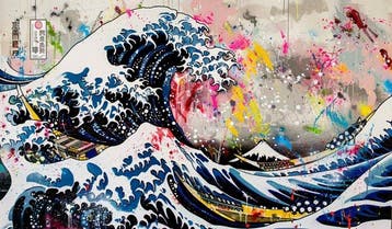 Dine Chanima (XX-XXI) - Pop Revival StreetArt