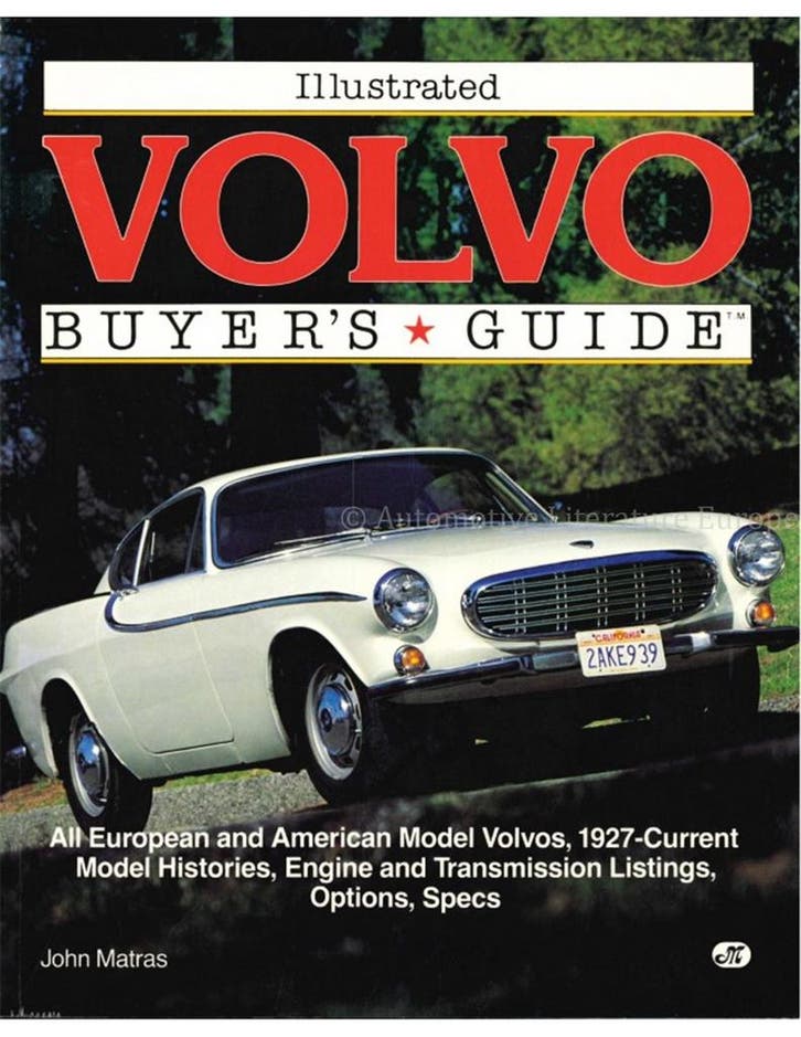ILLUSTRATED VOLVO BUYERS GUIDE, Boeken, Auto's | Boeken