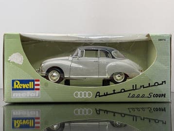 Revell 1:18 - Model coupé - Auto Union 1000 S Coupe