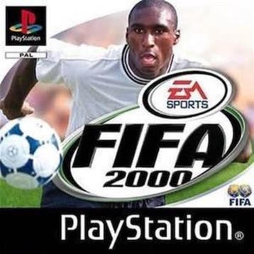 FIFA 2000 (Losse CD) (PS1 Games), Ophalen of Verzenden, Zo goed als nieuw