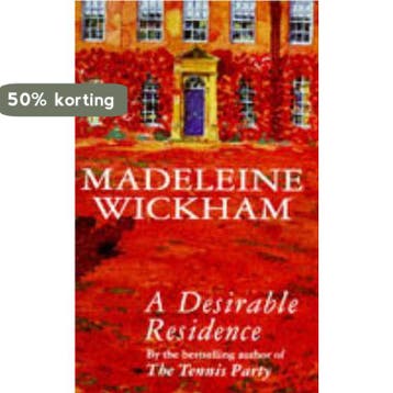A Desirable Residence 9780552996419 Madeleine Wickham, Verzenden, Madeleine Wickham