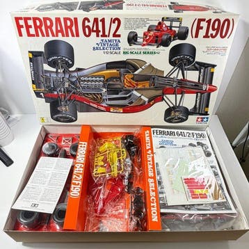 Tamiya 1:12 - Modelbouwdoos - Ferrari 641/2 (F190) Big Scale