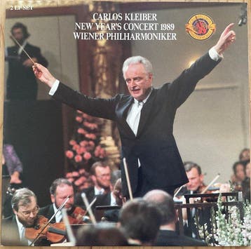 Johann and Richard Strauss - Différents artistes - 2 LP box