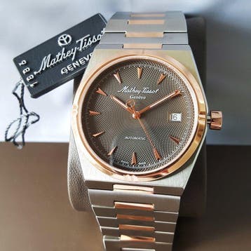 Mathey-Tissot - ZEUS - Rare Catena Cal. - Swiss - Automatic