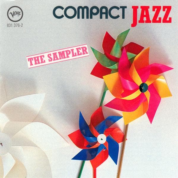 Various - The Sampler (CD, 1987), Cd's en Dvd's, Cd's | Jazz en Blues, Gebruikt, Verzenden