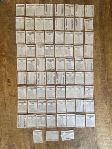 1986 Panini World Cup Mexico 86 Incluye 3 escudos - 75, Verzamelen, Nieuw