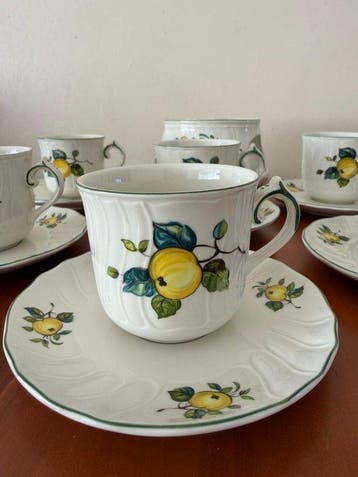 Villeroy & Boch - Service à café - Jamaica - Porcelaine