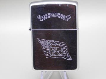 Zippo - Zonder minimumprijs - Aansteker - Staal, Vintage, Nieuw