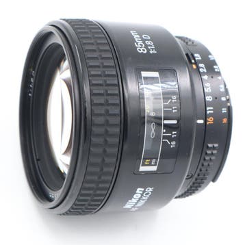 Nikon AF 85mm F/1.8 D | Occasion, Ophalen of Verzenden