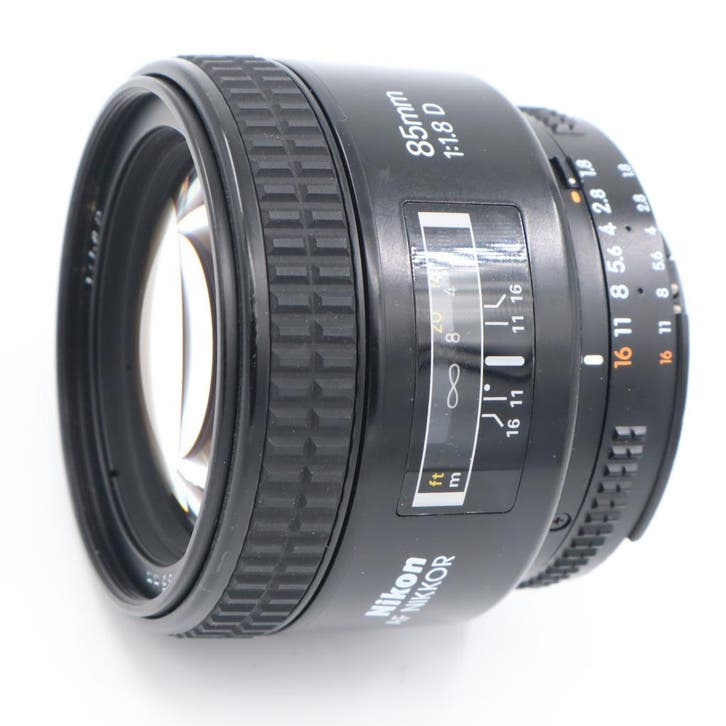 Nikon AF 85mm F/1.8 D | Occasion, Audio, Tv en Foto, Foto | Lenzen en Objectieven, Ophalen of Verzenden