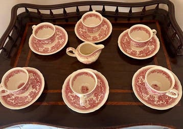 Villeroy & Boch - Koffieservies voor 6 (13) - Burgenland -, Antiek en Kunst