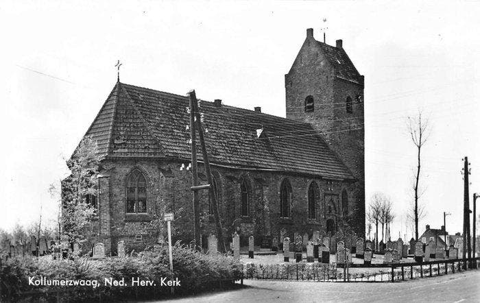 Nederland - Kerken - alleen gebouwen, meest kleine plaatsen, Verzamelen, Postkaarten | Buitenland