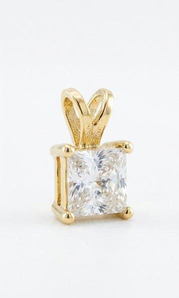 Sans prix de réserve - Pendentif - 14 carats Or jaune -