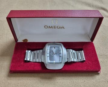Omega - Genève 166.0123 TV Case Steel 45x38 Mm Automatic