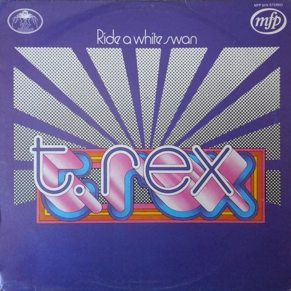 T. Rex - Ride A White Swan, CD & DVD, Vinyles | Pop, Envoi