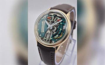 Bulova - Accutron Spaceview 214 - Homme - 1966, Nieuw