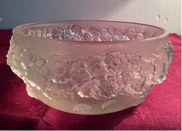 Lalique - René Lalique - Tafelmiddenstuk - Schaal Primevères