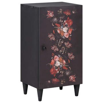 vidaXL Opbergkasten Multikleur 40 x 33,5 x 75 cm Massief, Verzenden