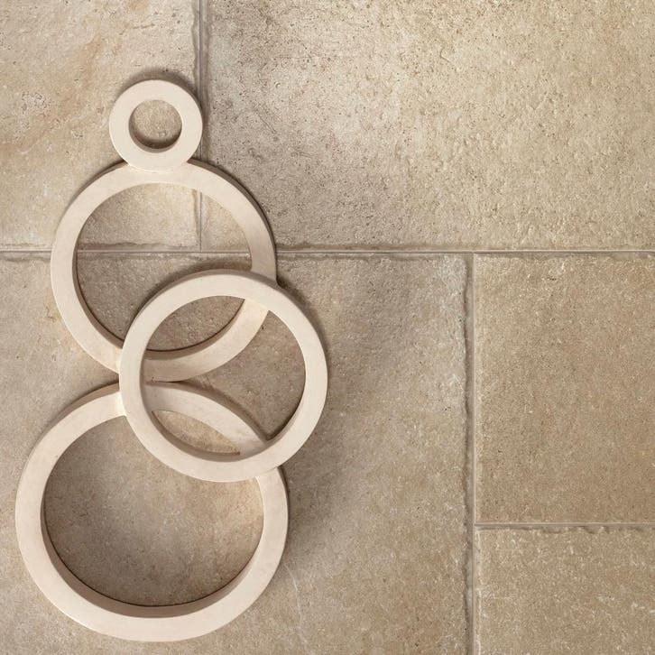 Vloertegel Beige Multivloer (Vloeren, Afbouwmaterialen), Bricolage & Construction, Dalles & Carrelages, Enlèvement ou Envoi