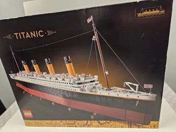 Lego Set - 10294 - Creator Expert - Titanic, Nieuw