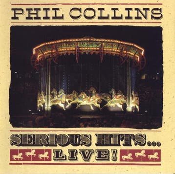 Phil Collins - Serious Hits...Live! (CD, 2001), Verzenden, Gebruikt