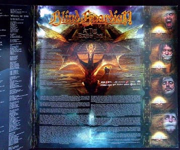 Blind Guardian - At The Edge Of Time (2LP-Set Picture Discs), Nieuw in verpakking