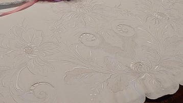 Drap de lit (3) - 220 cm - 260 cm - anciens trousseaux