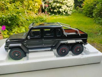 Autoart 1:18 - Voiture miniature - Mercedes-Benz G63 AMG 6x6