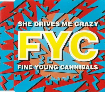 FYC - She Drives Me Crazy, Verzenden