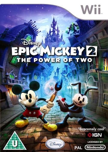 Disney Epic Mickey 2: The Power of Two (German) [Wii], Games en Spelcomputers, Verzenden, Nieuw