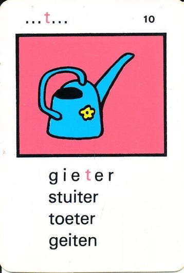 Kwartet Letter 10, Verzenden
