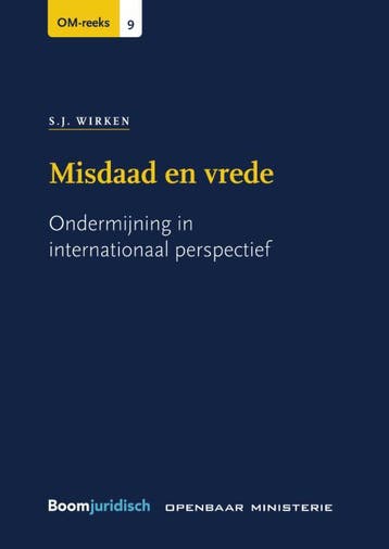 Misdaad en vrede / OM-reeks / 9 9789462127968 S.J. Wirken, Verzenden, Zo goed als nieuw, S.J. Wirken